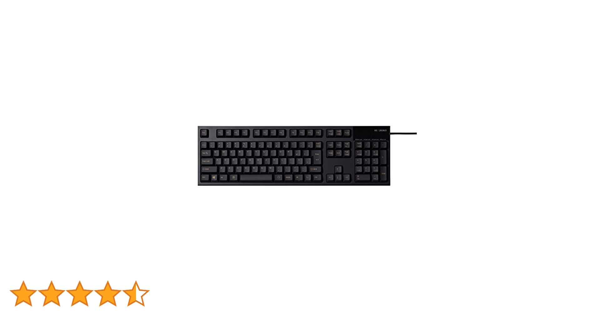 Amazon.co.jp: 東プレ REALFORCE R2 日本語108配列 静電容量無